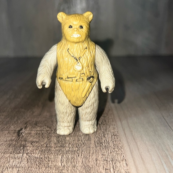 STAR WARS 1983 KENNER EWOK FIGURE - CHIEF CHIRPA  RETURN OF THE JEDI - Picture 1 of 7